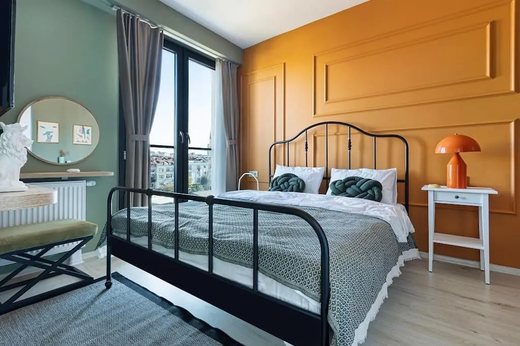 Scandinavian Style Artful Apartment In Residence Istanbul 0*,  Turkiet