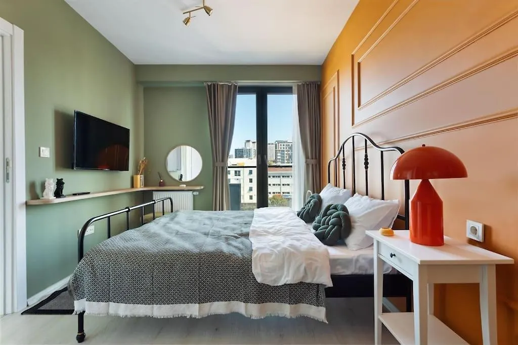 Scandinavian Style Artful Apartment In Residence Istanbul Turkey