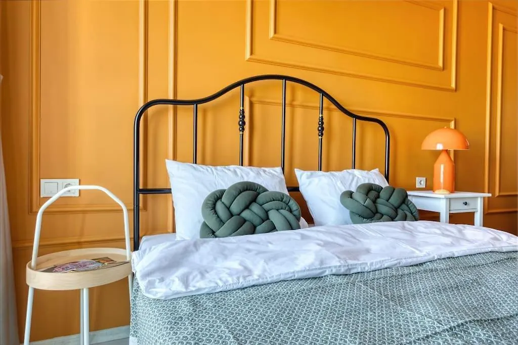 Scandinavian Style Artful Apartment In Residence Istanbul Turkey