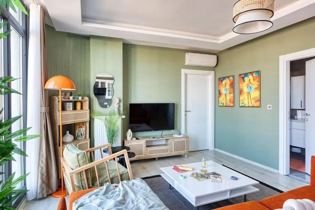 Scandinavian Style Artful Apartment In Residence Istanbul 0*,  Turkey